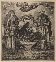 St G 214
<br/>
Emblemata: Sedicheit & Schaamte
<br/>
<em>Anoniem (17de eeuw)</em>